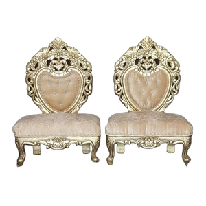 Silla de lujo con diseño de rey y Trono, sillón de boda en venta - Product Image 6