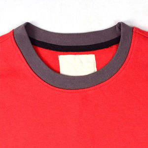 Sudaderas estilo jersey de ropa informal para hombres calidad duradera poliéster hecho Venta caliente patrón sólido hombres sudaderas - Product Image 2