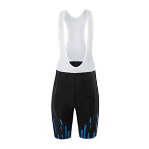 3D Rembourré Poche à Fermeture Éclair Manches Courtes Cyclisme Kits Cuissard Maillot Ensemble Respirant Séchage Rapide Cuissard & Collants du Pakistan - Product Image 3