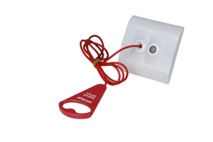 Botón de Emergencia con Cable para Baño, WC, Alfamax IP Antibacterial, Sistema de Alerta para Enfermeras, Indicador LED, para Cafeterías y Restaurantes - Product Image 3