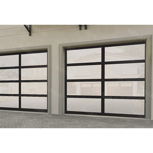 Design minimaliste moderne, <span class=keywords><strong>porte</strong></span> de <span class=keywords><strong>Garage</strong></span> en gros, maison extérieure, hôtel, Double vitrage, <span class=keywords><strong>porte</strong></span> de <span class=keywords><strong>Garage</strong></span> en aluminium - Product Image 4