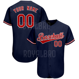 Camisetas de béisbol hechas a medida | Kits de uniformes de equipo | Ropa deportiva personalizada con servicio OEM ODM Ropa de béisbol y softball - Product Image 2