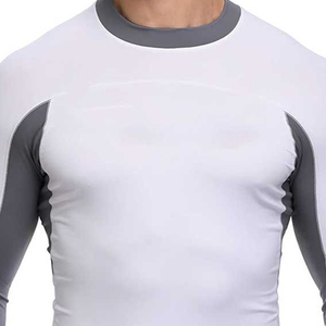 Rashguard MMA pour homme de haute qualité avec logo personnalisé - Écologique, respirant, séchage rapide, antibactérien, manches longues, design imprimé, OEM - Product Image 6