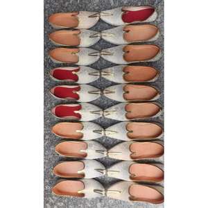 Zapatos de Cuero Genuino de Alta Calidad, Cómodos, Impermeables, Estilo Rajasthani, de BS International, para Hombre, a la Moda, para Novios, Personalizables - Product Image 4