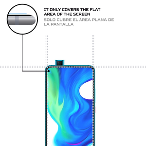 ANTISHOCK for Xiaomi Poco F2 Pro <b>Screen</b> Protector Durable and Shock-Absorbent Mobile Accessory - Product Image 3