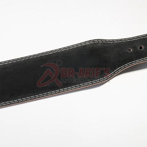 Equipo profesional Entrenamiento Deportes Levantamiento de pesas Fitness Seguridad Cuero de vaca Cinturón de fitness Sentadillas Fitness Deportes Soporte de cintura - Product Image 4