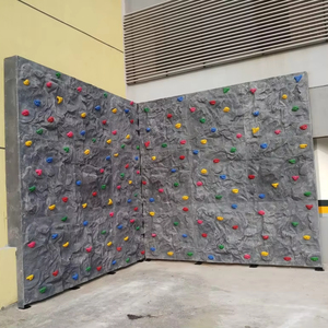 Pared de Escalada Modular de Fibra de Vidrio 4x4, Resistente, para Interiores/Exteriores, Parque de Aventuras, Educativo, para Niños y Adultos, Guardería, Hogar - Product Image 1