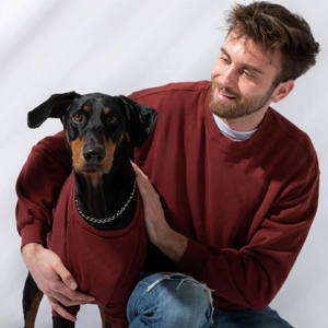 Sweat-shirt éponge français pull personnalisable pour hommes et femmes doux et confortable tenue décontracté en gros unisexe français - Product Image 5