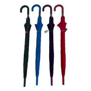 Parapluie Automatique Coupe-Vent en Fibre pour Hommes - 120cm Classique à Trois Plis Protection Contre la Pluie - Product Image 1