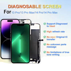 Pantalla Táctil LCD de Repuesto con 1 Año de Garantía para 12/13 Pro/13 Pro Max/14 Pro/15 Pro Max - Pantalla Táctil Original - Product Image 2