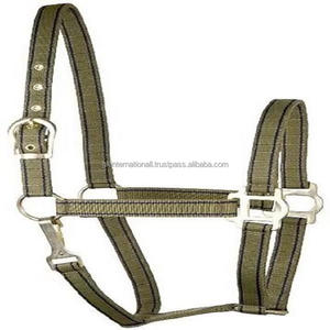 เชือกแขวนคอไนล่อนหนาพรีเมี่ยม เชือกแขวนคอม้าไนลอน มีสีสันสดใสและขนาดที่กําหนดเอง เชือกแขวนคอแข่งม้าฮาร์ดแวร์นิกเกิลปรับได้ - Product Image 3