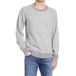 Sweat-shirt à capuche pour homme avec logo personnalisé, vente d'automne, col rond, coupe-vent, vêtements, sweat-shirt d'hiver avec patchs - Product Image 2
