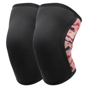 GAF Manchons de compression du genou Protège-genoux en néoprène pour l'haltérophilie Powerlifting Genouillère pour hommes et femmes - Product Image 5