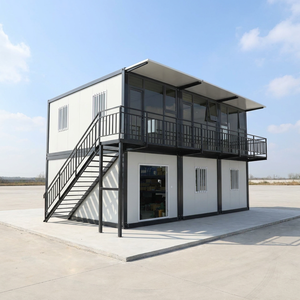 WELLCAMP Casa Container di Lusso a 2 Piani Smontabile Prefabbricata Ufficio Modulare Mobile Temporaneo <span class=keywords><strong>in</strong></span> <span class=keywords><strong>Vendita</strong></span> - Product Image 2