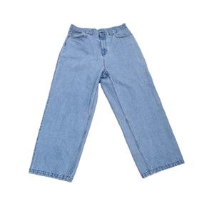 Veste super ample à taille haute, coupe ample décontractée, fermeture éclair, cinq poches, style en toile de cuir de vache légèrement délavée, imperméable, hiver - Product Image 1