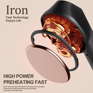 제조업체 미니 전기 드라이 다리미 널리 사용되는 가정용 휴대용 드라이 다리미 여행용 다리미 - Product Image 3