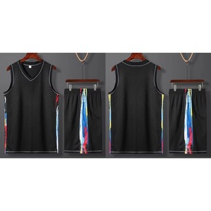 Uniformes de basket-ball personnalisés OEM/ODM pour équipes sportives Kit de basket-ball durable à séchage rapide pour écoles et clubs - Product Image 3
