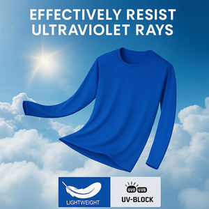 เสื้อคอมเพรสชั่นคุณภาพสูงสำหรับผู้ชาย แขนยาว ชุดกีฬา ระบายอากาศได้ดี เหมาะสำหรับออกกำลังกายในยิม - Product Image 6