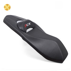 Siège de moto modifié personnalisé le moins cher <span class=keywords><strong>PCX</strong></span> siège en cuir confortable PCX150 sièges coussin pour <span class=keywords><strong>Honda</strong></span> PCX125 <span class=keywords><strong>150</strong></span> 2018-2024 - Product Image 4