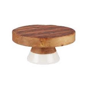 Base para Pastel de Madera de Mango para Panaderos Artesanos, Ofrece un Acabado Atractivo y un Excelente Manejo del Peso - Product Image 6