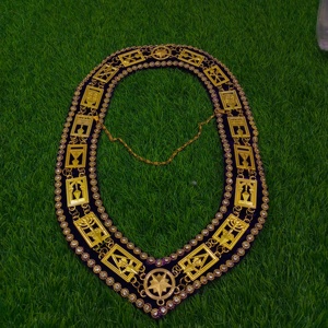 Chaîne Maçonnique Couleur Maçonnique Regalia-HSE - Product Image 1