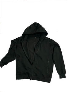 เสื้อกันลมสำหรับผู้ชายและผู้หญิงเสื้อกีฬาฮิปฮอปกระชับสัดส่วนผ้าฝ้าย100% ระบายอากาศเป็นมิตรกับสิ่งแวดล้อม - Product Image 4