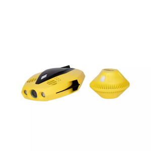 โดรนใต้น้ำสีเหลือง DORY พร้อมกล้อง ควบคุมระยะไกลผ่านแอพ ความละเอียด 1080P FHD ไฟ LED สำหรับการสำรวจทางทะเล - Product Image 2