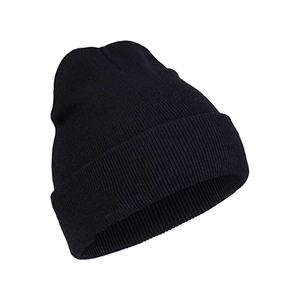 Vente en gros automne hiver mode personnalisé homme femme tricoté couleur unie bonnet-casquette - Product Image 1