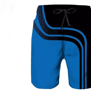 กางเกงขาสั้นพิมพ์ลายอินเทรนด์สำหรับผู้ชายกางเกงขาสั้นพิมพ์ลายสีสันสดใสสำหรับฤดูร้อน - Product Image 6