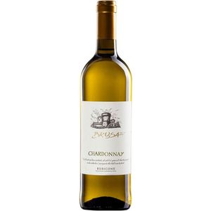 "Premium Italian Chardonnay Rubicone IGT 750ml Soft Fruity White <b>Wine</b> 6 Bottles Per Box" - Product Image 1