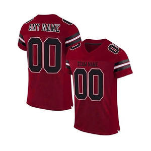 Maillot de football américain respirant à séchage rapide fabriqué au Pakistan Impression de logo personnalisé Style à couper le souffle Ensemble grande taille - Product Image 4