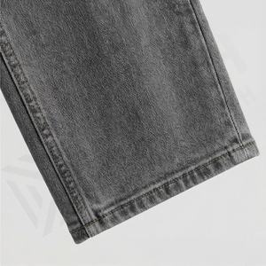 Pantalon en jean slim pour femme, couleur personnalisée, coupe évasée, style streetwear, respirant, vintage, taille extensible - Product Image 6