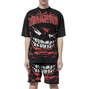 ชุดเสื้อผ้า2ชิ้นสำหรับผู้ชายและผู้หญิงกางเกงขาสั้นสองชิ้นสำหรับใส่ในฤดูร้อนขนาดพลัสไซส์ - Product Image 2