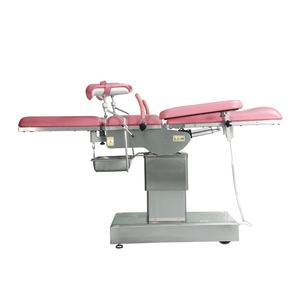 Mesa de Cirugía Ginecológica Extensible Lateral, Mesa de <span class=keywords><strong>Examen</strong></span> y Parto, Estructura de Acero Inoxidable 304, Certificación CE, Clase I Médica - Product Image 6