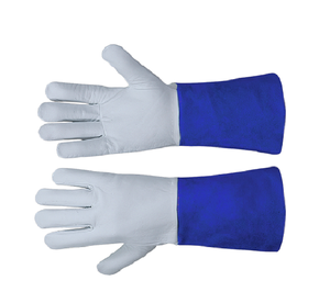 Gant supérieur de précision en cuir de chèvre à l'arc Gants de soudage TIG Durable Kevlar Anti-dérapant ParaActiv Liner Cut Usage général - Product Image 4