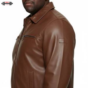 Nouveautés 2025 Veste bomber en peau de mouton de haute qualité pour femmes Grande taille Design tendance Col rabattu Hiver - Product Image 5