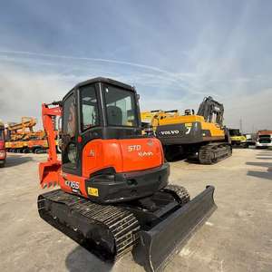 Excavadora usada Kubota kx165 con oruga hidráulica usada de alta calidad con precio bajo para la venta - Product Image 2