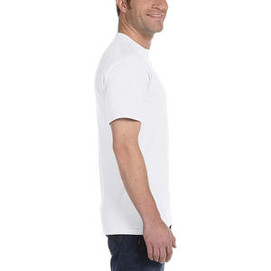 T-shirt unisexe en coton 100 % de haute qualité, grande taille, séchage rapide, personnalisable avec impression et broderie, modèle vierge 2026 - Product Image 3