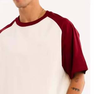 2025 nuevas camisetas de hip-hop de alta calidad para hombres, camisetas de manga corta sueltas para hombres al por mayor de fábrica de buena calidad - Product Image 2