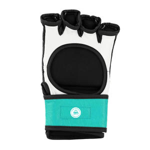 ถุงมือ MMA แบบครึ่งนิ้วทำจากหนัง PU สำหรับผู้ชายถุงมือฝึกขนาดพลัสไซส์สำหรับฝึกชกมวย - Product Image 2