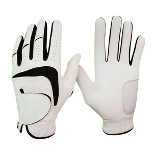 Gants de golf pour femmes en cuir véritable antidérapants, fabrication OEM en gros, prise en charge de l'usine, design ergonomique, tournois sportifs, approvisionnement en vrac - Product Image 5
