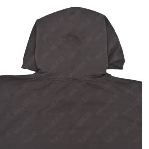 Sudadera Deportiva Corta con Capucha y Logotipo Frontal de Silicona Personalizada para Mujer, Color Sólido, para Gimnasio, Entrenamiento, Fitness, Yoga - Product Image 5