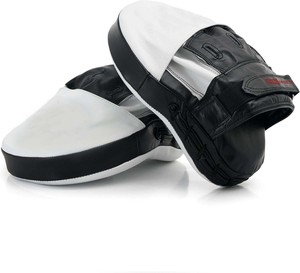 นวมเป้าเตะแบบโค้งสำหรับฝึกมวยและ MMA ทำจากหนัง PU สังเคราะห์ทนทาน - Product Image 2