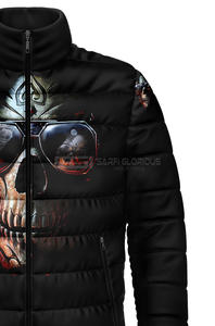 Chaquetas acolchadas de alta calidad superventas para hombres y mujeres, fáciles de usar, disponibles en todos los tamaños, colores, decoración bordada, MOQ bajo - Product Image 5