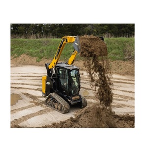 รถตักล้อยาง ASV VT 75 1C ราคาประหยัด พร้อมอุปกรณ์ที่เชื่อถือได้ เหมาะสำหรับงานก่อสร้าง จัดสวน และการเกษตร - Product Image 1