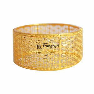 Bracelets en cuivre chics pour femmes bijoux faits à la main avec une déclaration de mode audacieuse par Tradebyd - Product Image 2