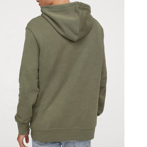 Sweat-shirt à capuche en polaire surdimensionné de haute qualité pour hommes, vente en gros, pas cher, confortable, sweat-shirt à capuche pour hommes, logo personnalisé - Product Image 2