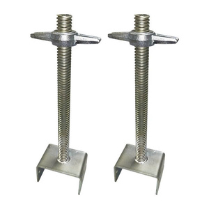 Poutre horizontale industrielle pour échafaudage Ringlock, robuste, en acier Q355B, galvanisée à chaud, prix usine - Product Image 4