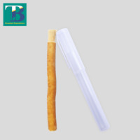 Étui/support en plastique AL-MUMEEZ de qualité supérieure pour bâtonnets de Miswak en racines naturelles de Salvadora Persica - Hygiène bucco-dentaire