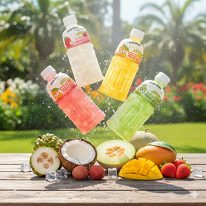 Jugo de Piña Personalizado al por Mayor con Nata De Coco, Jugo de Fruta Envasado con Azúcar Añadida, Fabricante OEM ODM de Vietnam - Product Image 5